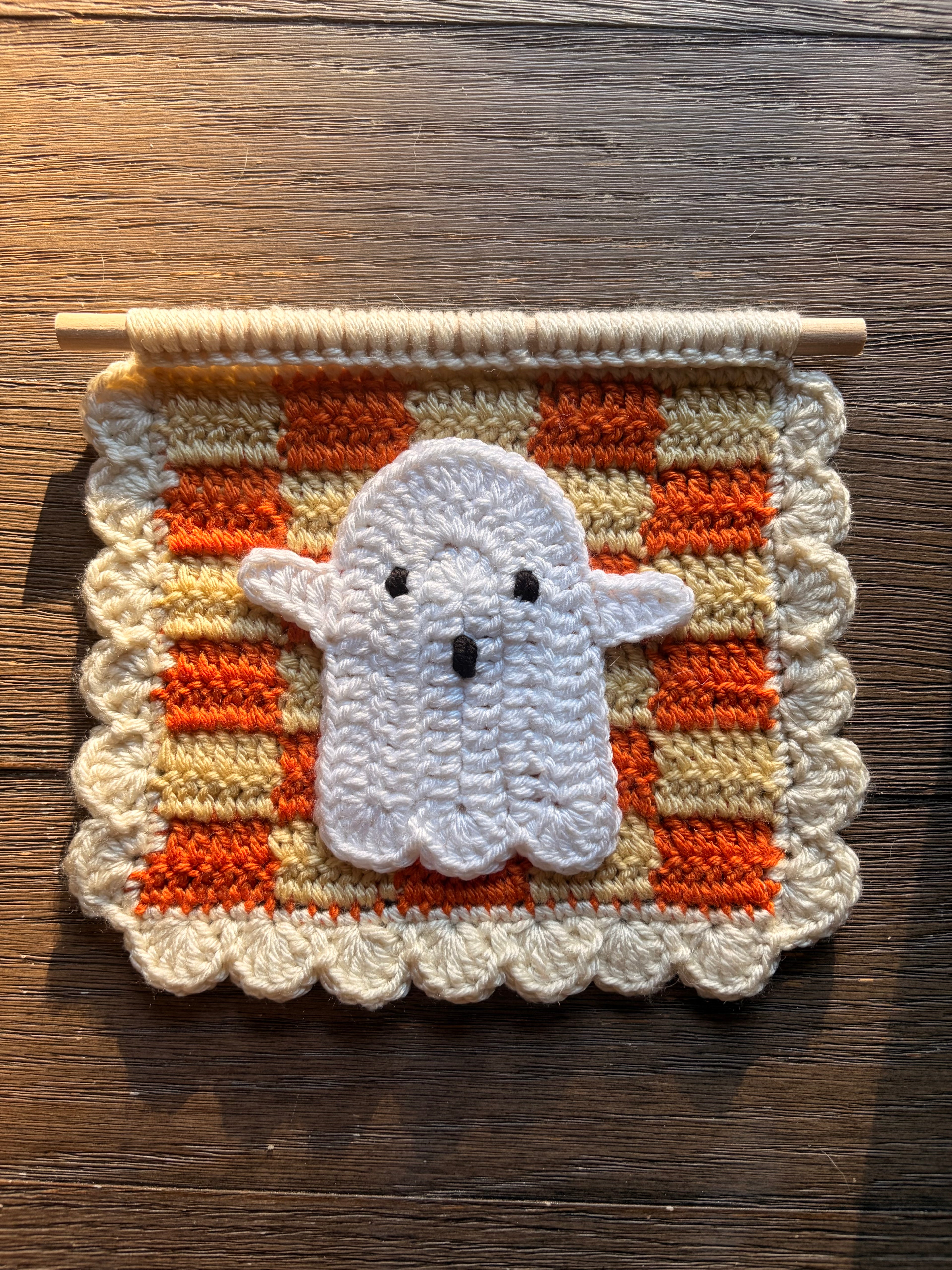 Ghost wall decor