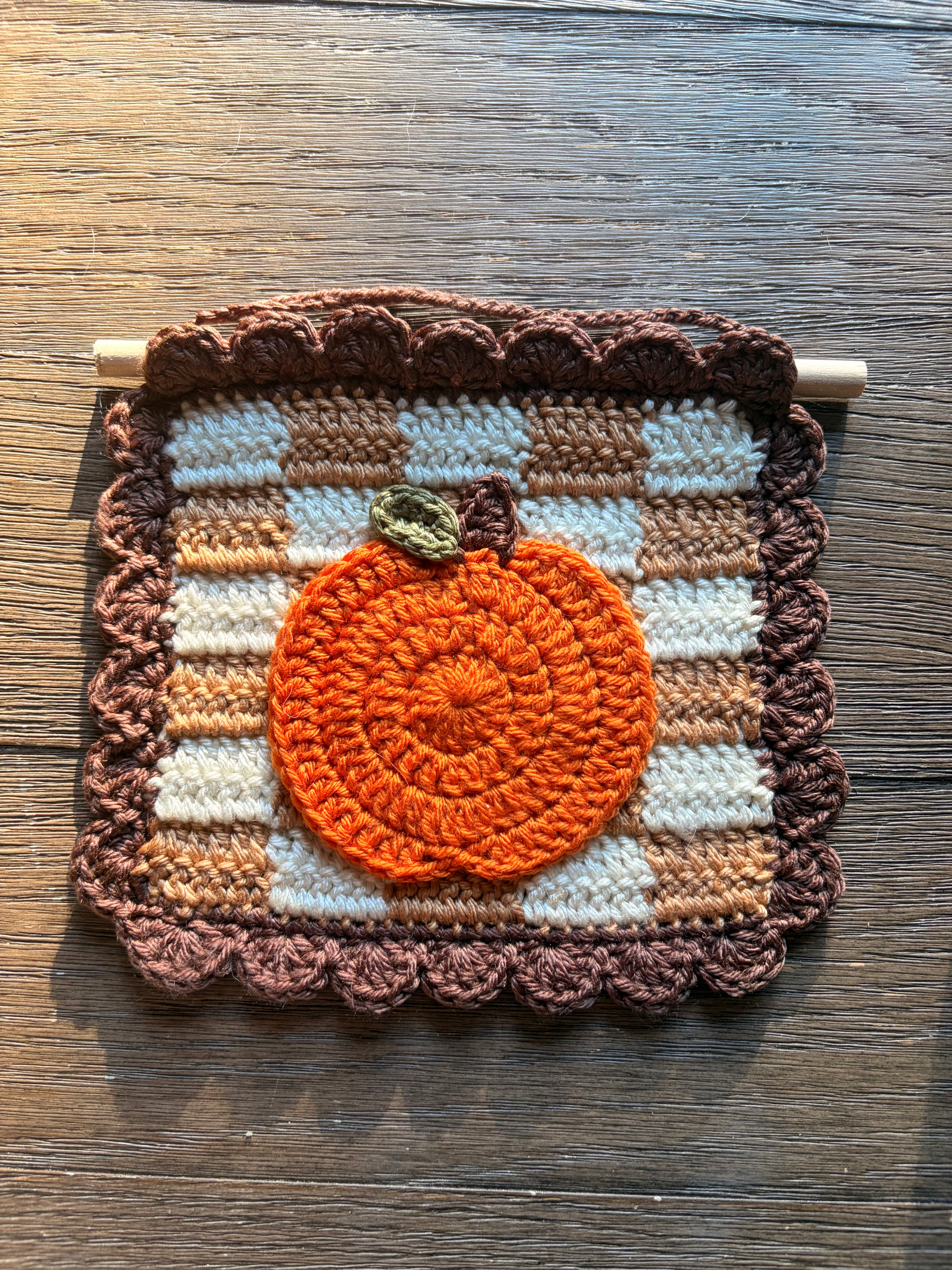 Pumpkin Wall Decor