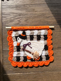 Witch Goose Wall Decor
