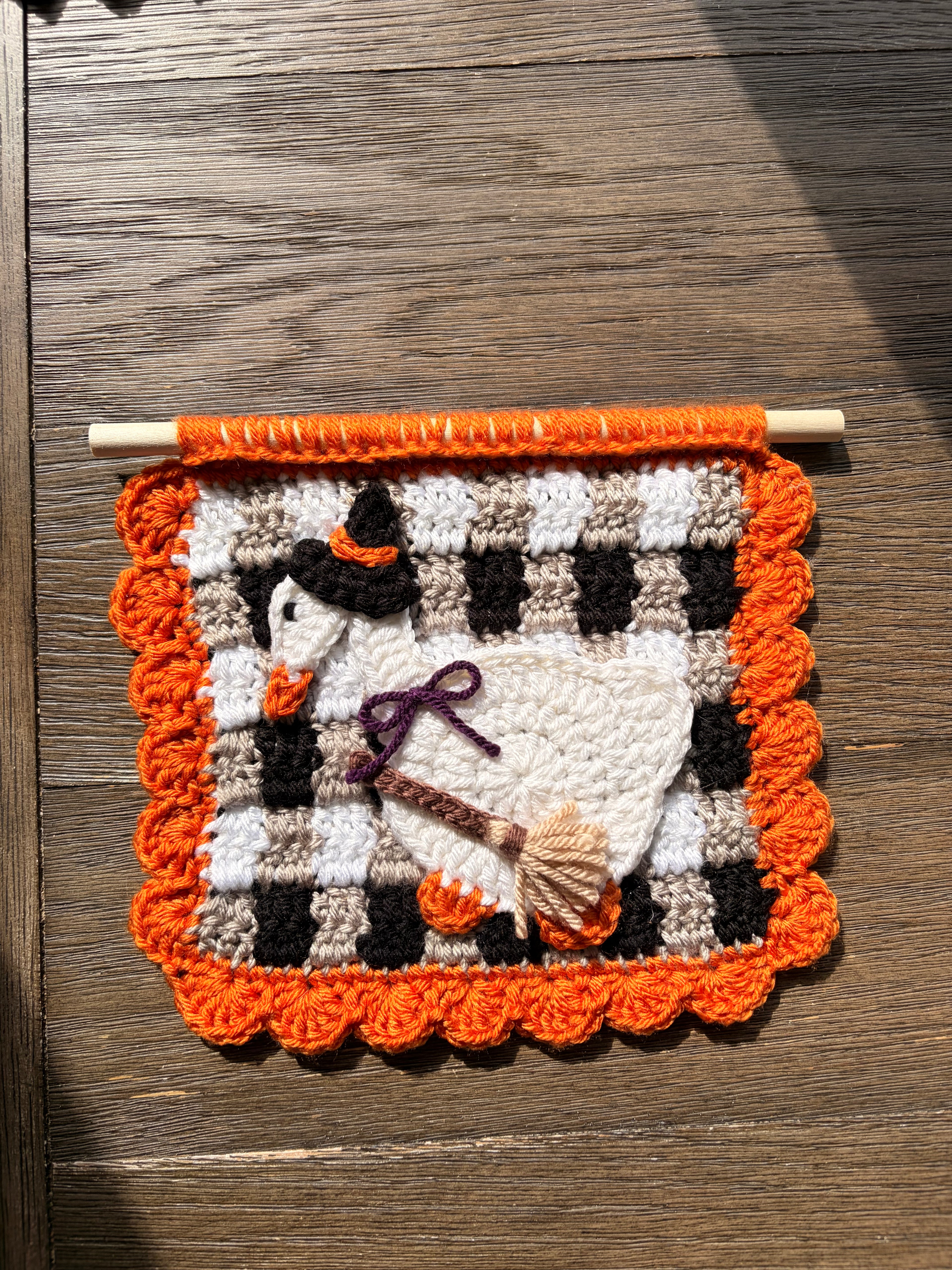 Witch Goose Wall Decor