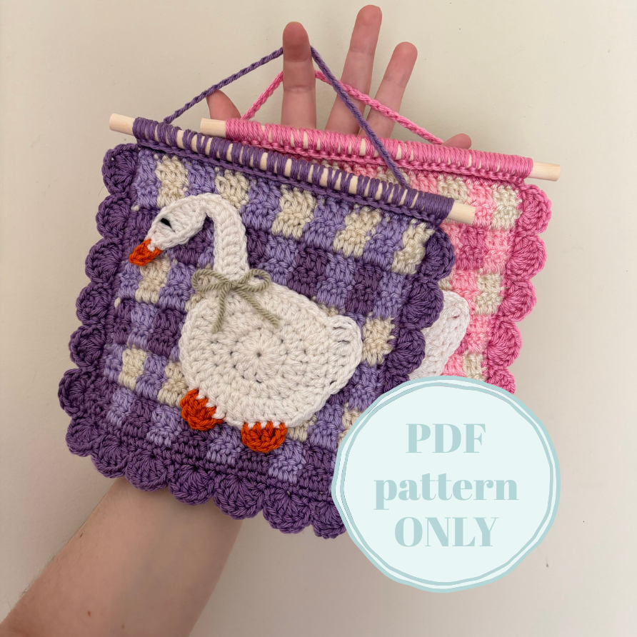 Goose Wall Hanger PDF Pattern